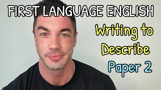 IGCSE First Language English  The Art of Descriptive Writing Paper 2Coursework [upl. by Lalise]