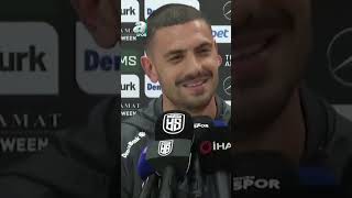 🇹🇷 Merih Demiral quotMehter Marşı ve Plevneyi Dinleyince Tüylerimiz Diken Diken Oluyorquot [upl. by Adil]