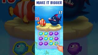 Fishdom Minigames Puzzle  Help the Fish in Fishdom Mini Ads Gameplay [upl. by Ardnasak]