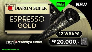 NEW Djarum Super Espresso Gold  IniKreteknyaSuper 2024  RCTI HD [upl. by Brunhilde]