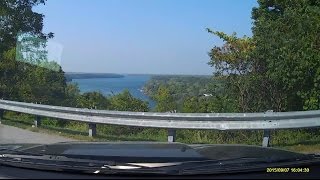 Driving on the Beautiful Niagara Parkway Canada [upl. by Nneb]