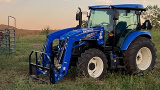 New holland Workmaster 105 overviewreview [upl. by Icul628]