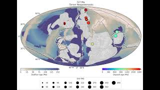 Plate motions with evolving boundaries age of the ocean crust and sedimenthosted metal deposits [upl. by Neenad]