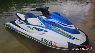 Yamaha VXR 2019 Test Video  By BoatTESTcom [upl. by Jaymie737]