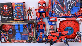 SpiderMan Toy Collection Unboxing Review  Spidey and His Amazing Friends Review [upl. by Ailehpo]