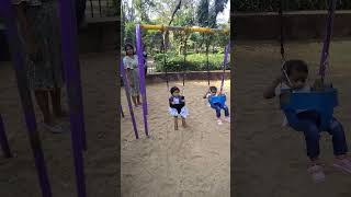 Shivar Garden at Mira road miraroadgarden ytshorts jhula babyplaying reels mirabhayandar [upl. by Ahseinaj]