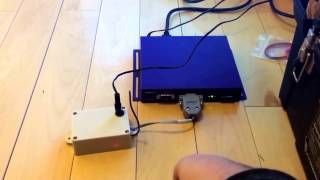 Radio Controlled GPIO BrightSign Sprite Video Player [upl. by Halyk614]