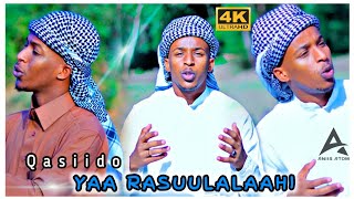 Qasiido  Yaa Rasulalahi  Amiin Shaakir 2022 Official video [upl. by Daniela]