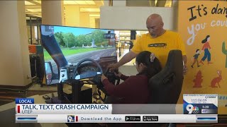 TXDOT launches annual distracted driving campaign at UTEP [upl. by Hessler355]