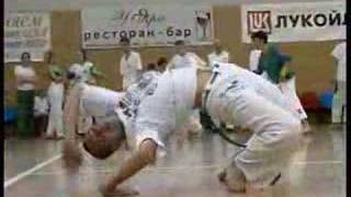 Espirito Capoeira Mestre Barrão  Местре Бахао [upl. by Nnaecarg]