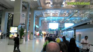 Getting through Suvarnabhumi BKK Airport Immigration Quickly [upl. by Ettegirb517]