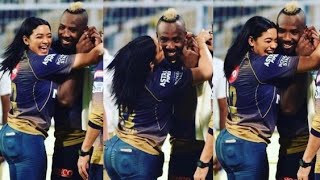 Kolkata knight Riders status kkr WhatsApp ♔ status  Andre Russell wife watch full video [upl. by Ramey]