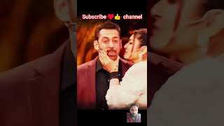 Salman Khan cut girl kissing WhatsApp status video salmankhan shorts viral youtubeshorts [upl. by Nahn952]