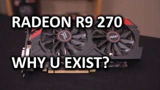 AMD Radeon R9 270 Unboxing amp Review [upl. by Eizzo]