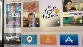 Apple TV 4  Tous les gestes et comment synchroniser une SIRI REMOTE [upl. by Genny95]