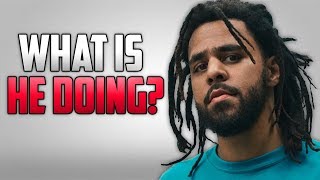 Why J Cole Is Doing So Many Features In 2018 [upl. by Laflam]