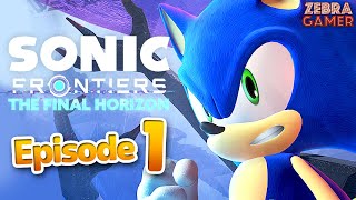 NEW DLC  Sonic Frontiers The Final Horizon Gameplay Walkthrough Part 1  A New Timeline Amy [upl. by Selie987]