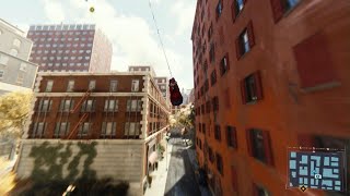 SpiderMan easy WEB SWING effect tutorial  Video editing VFX After Effects [upl. by Basir]