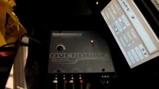 AudioControl Overdrive Plus demo [upl. by Cointon]