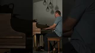 Valse Triste on piano inappropriately too fast [upl. by Adnof]