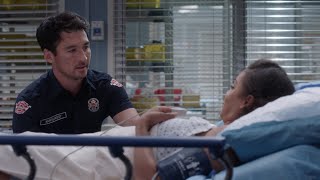 Travis Tells Vic About What Happened to Dean  Greys Anatomy [upl. by Emanuele]