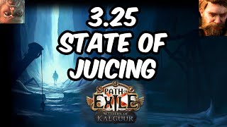 POE The Barren State of Endgame Juicing in 325 [upl. by Mariette]