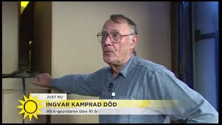 Ingvar Kamprads liv quotEfter första miljonen blev jag glad  men vad fan skulle jag med 100 miljoner [upl. by Attiuqihc]