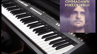 Mike Oldfield  Ommadawn Part I Piano Cover [upl. by Acirred]