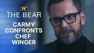 The Bear 3x10  Carmy Confronts Chef David Joel McHale [upl. by Lili344]