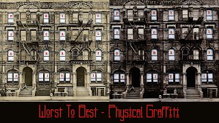 Physical Graffiti Ranking Album Songs From Worst To Best [upl. by Lorena]