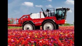 De nieuwe Agrifac Condor in de bollen Trekkerwebnl [upl. by Iht]