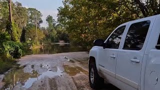 Flooding strands family in DeLand area after Hurricane Milton [upl. by Fondea]