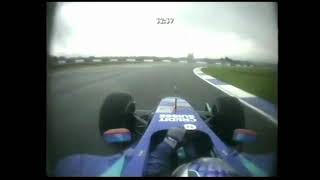 F1™ 2002 SauberPetronas C21 Onboard Engine Sounds [upl. by Rooke]