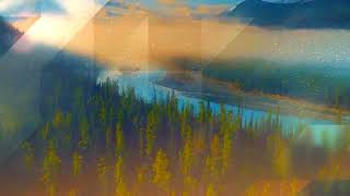 Worship Backgrounds  Gods Goodness  Nature Worship  Mountain and Pines Forest [upl. by Rebekah]