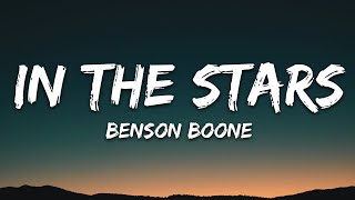 Benson Boone  In the Stars Lyrics [upl. by Egwin]