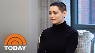 Rose McGowan Interviews Women Who’ve Accused Men Of Sexual Misconduct  TODAY [upl. by Marron]