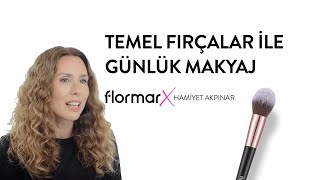 Temel Fırçalar İle Günlük Makyaj HamiyetAkpınar MakeupTips [upl. by Whitelaw]