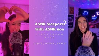 ASMR Sleepover with ASMR Noa 💖 [upl. by Nonac]