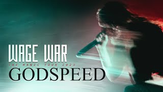 Wage War  quotGodspeedquot LIVE The Manic Tour 2023 [upl. by Burroughs520]