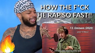 Quadeca  15 Styles of Rapping ft Drake Pop Smoke NF etc  Reaction [upl. by Foley]