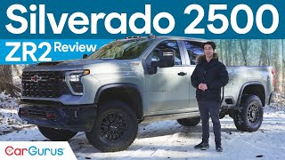 2024 Chevy Silverado 2500HD ZR2 Review [upl. by Marybella]