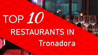 Top 10 best Restaurants in Tronadora Costa Rica [upl. by Airotal737]