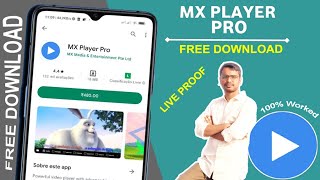 How To Free Download MX PLAYER PRO  MX PLAYER PRO Kayse Download Kare  Mscsc99  2023 [upl. by Gaddi897]