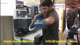 SUMWIC Current Transformer Toroid Core Winding Machine Onsite [upl. by Ain]