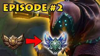 From the Depths of Bronze to Diamond Episode 2  Playing Most Requested Champion Jax [upl. by Fennelly]