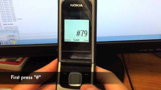 HOW TO UNLOCK NOKIA 7020 amp 2720  Instructions and guide for unlocking nokia 2720 amp 7020 [upl. by Aneehsit]