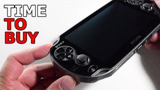 Time to Buy PlayStation Vita [upl. by Leafar]