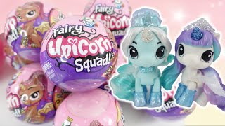 Fairy Unicorn Squad Surprise Capsules from Zuru [upl. by Paloma]