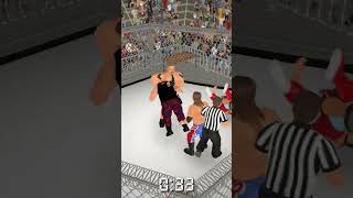 Tag Team elimination match wwe wreslingempire viralshort [upl. by Nitsua553]