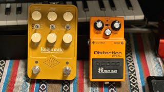 quotGood with Distortion Pedal🫡quot Universal Audio Enigmatic  Boss DS1w Demo Music [upl. by Ahcsropal754]